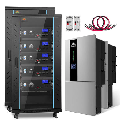 SunGoldPower Hybrid Solar Kit 11.4KW 48V SGH11N2E/SGH11N5E