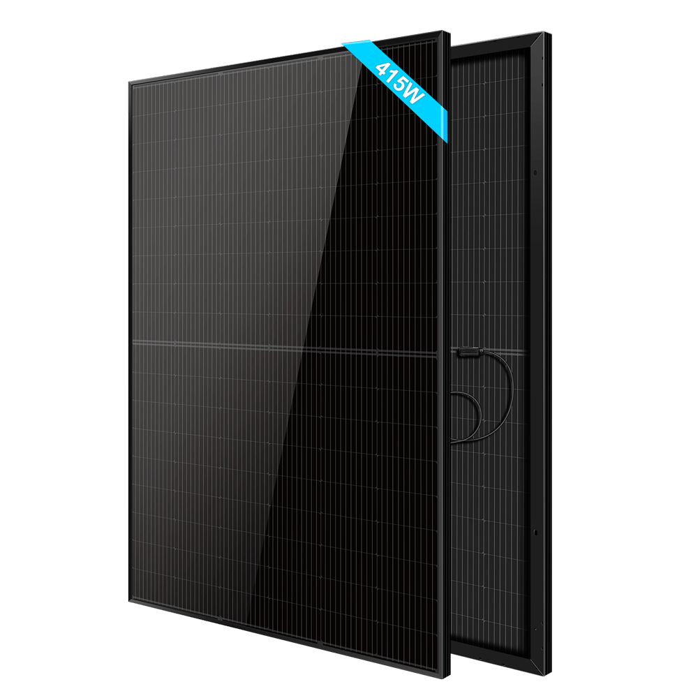 SunGoldPower 415W Bifacial PERC Solar Panel  | SGP-415-BBS UL61730 CEC Listed