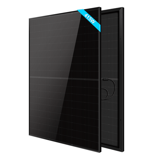 SunGoldPower 415W Bifacial PERC Solar Panel  | SGP-415-BBS UL61730 CEC Listed