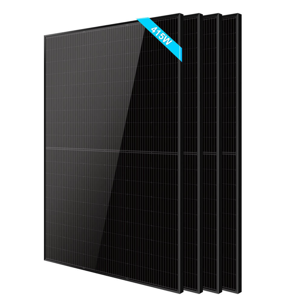 SunGoldPower 415W Bifacial PERC Solar Panel | SGP-415-BBS UL61730 CEC Listed