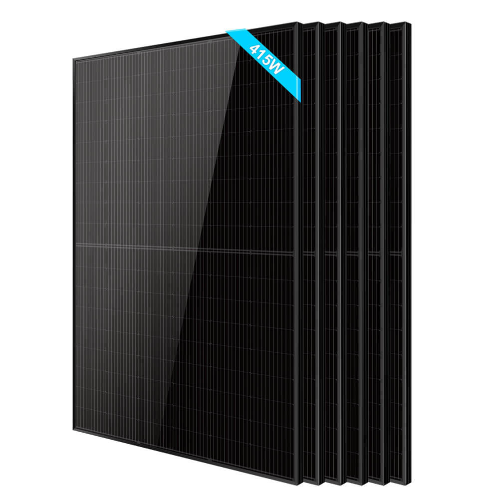 SunGoldPower 415W Bifacial PERC Solar Panel | SGP-415-BBS UL61730 CEC Listed