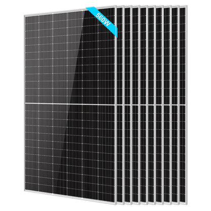 SunGoldPower Bifacial Solar Panel 560W SGP560SBD UL61730
