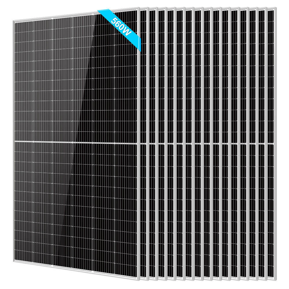 SunGoldPower 560W Bifacial PERC Solar Panel | SGP-560-SBD UL61730