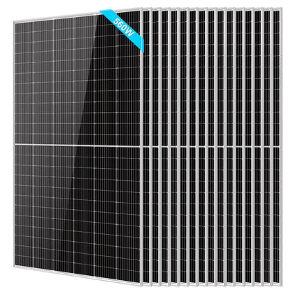 SunGoldPower Bifacial Solar Panel 560W SGP560SBD UL61730