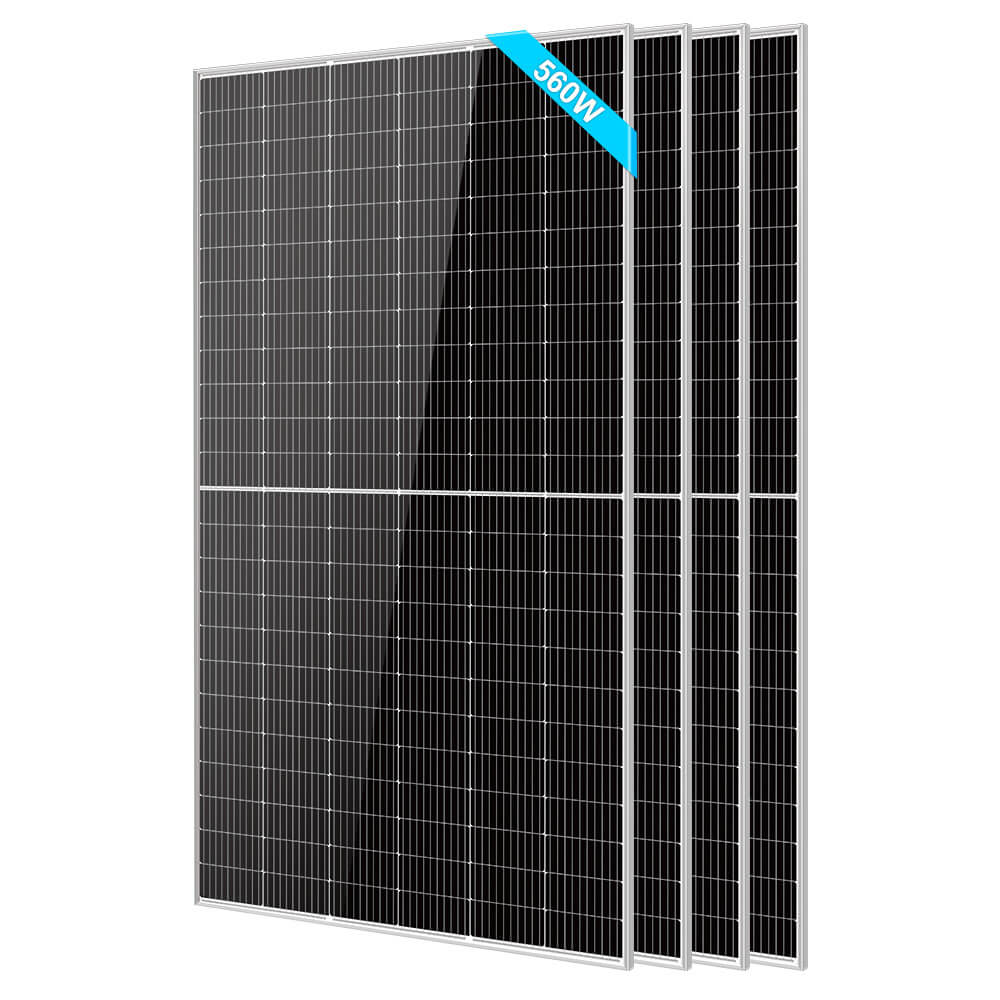 SunGoldPower 560W Bifacial PERC Solar Panel | SGP-560-SBD UL61730
