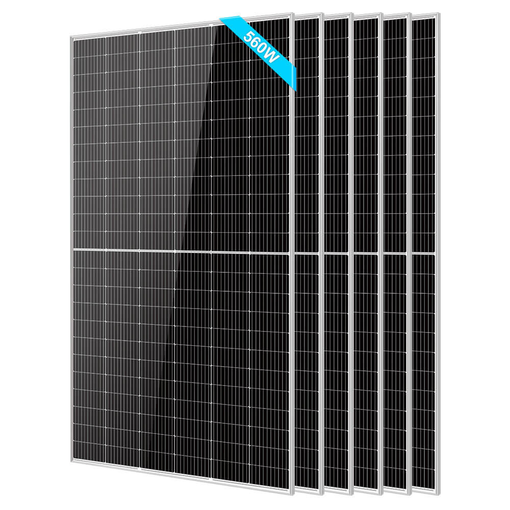 SunGoldPower Bifacial Solar Panel 560W SGP560SBD UL61730