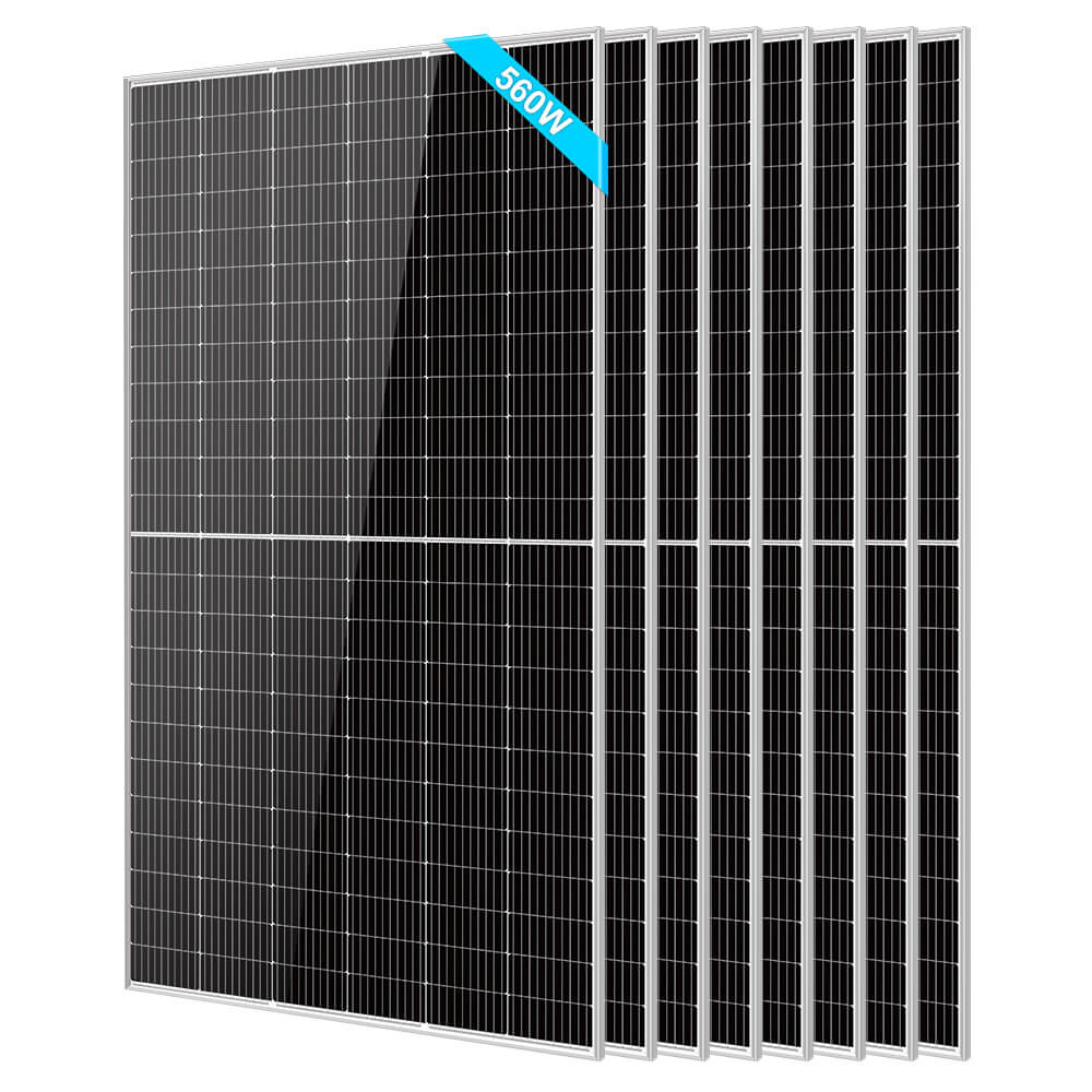 SunGoldPower 560W Bifacial PERC Solar Panel | SGP-560-SBD UL61730