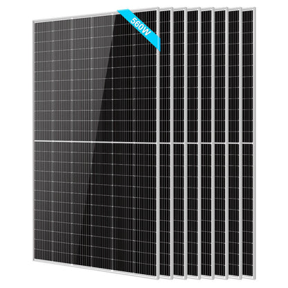 SunGoldPower Bifacial Solar Panel 560W SGP560SBD UL61730