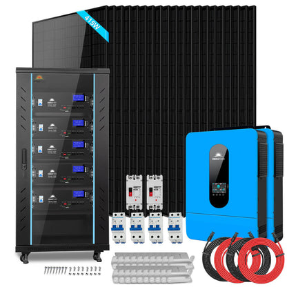 SunGoldPower OffGrid Solar Kit 13000W 48VDC SGR13KM