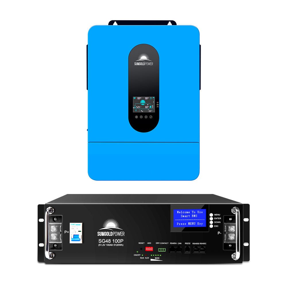 SunGoldPower Solar Inverter 6.5KW 48V SPH6548P