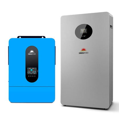 SunGoldPower Solar Inverter 6.5KW 48V SPH6548P