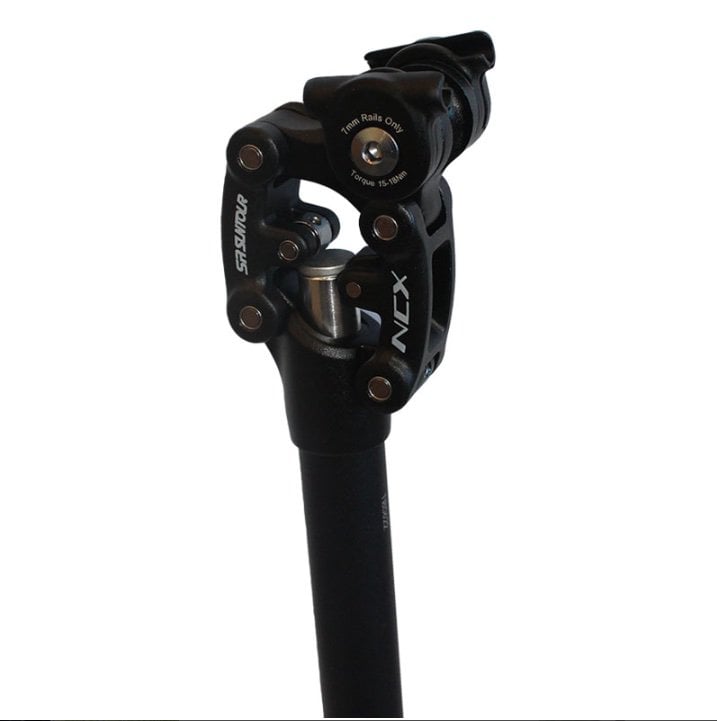Rambo Bikes Suspension Seatpost Key Benefit SR Suntour NCX