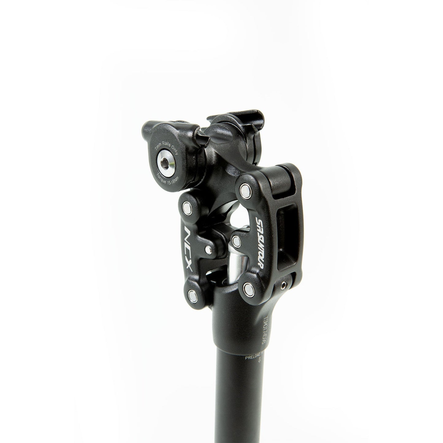 Eurorau Suspension Seatpost Aluminum Alloy Black