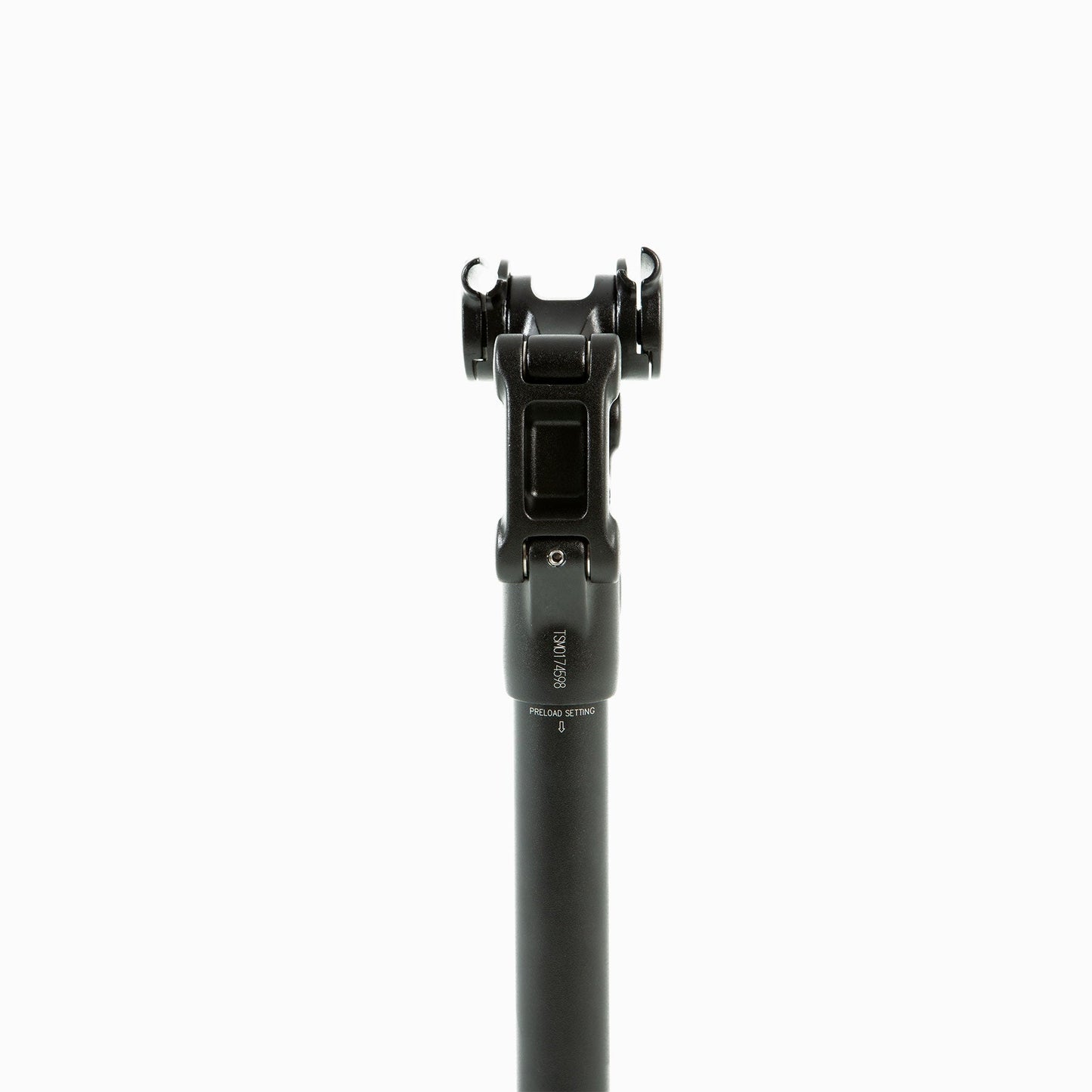 Eurorau Suspension Seatpost Aluminum Alloy Black