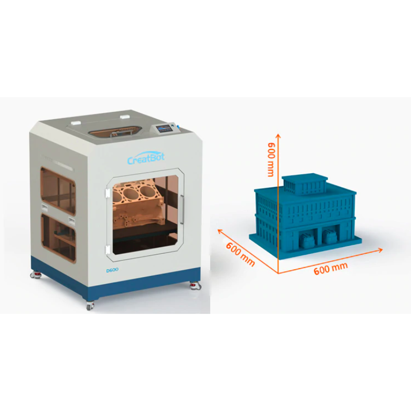 Creatbot Dual Extruder 3D Printer D600 Pro
