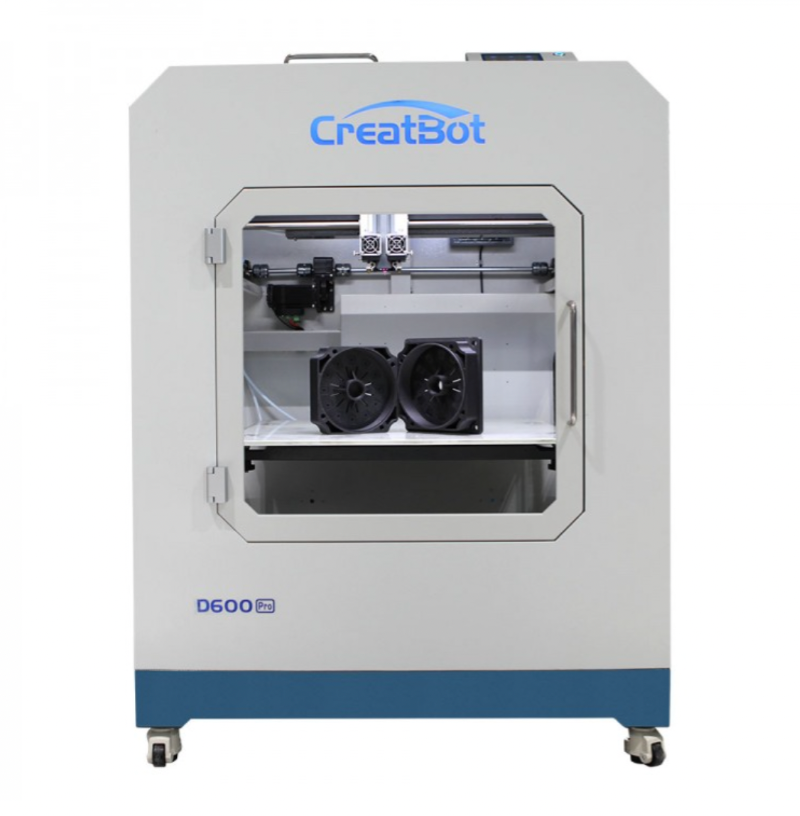 Creatbot Dual Extruder 3D Printer D600 Pro
