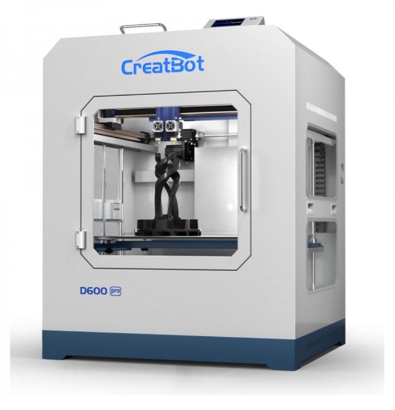 Creatbot Dual Extruder 3D Printer D600 Pro