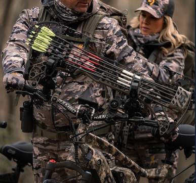 Rambo Bikes Bow/Gun Holder Rhino Grip XLR