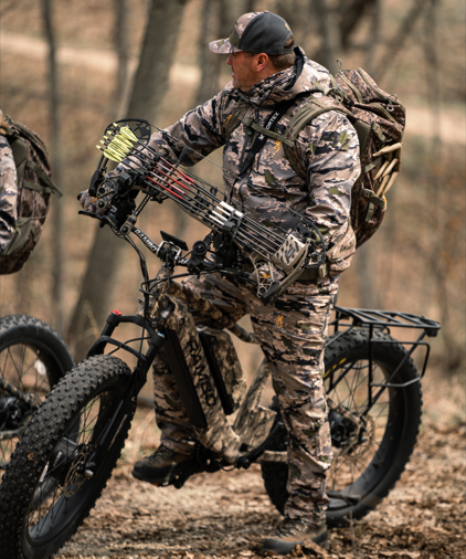 Rambo Bikes Bow/Gun Holder Rhino Grip XLR