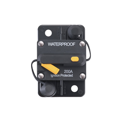 Rich Solar Waterproof Single Pole Circuit Breaker 30A To 250A