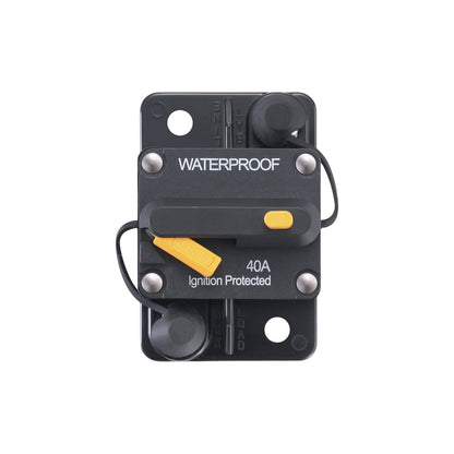 Rich Solar Waterproof Single Pole Circuit Breaker 30A To 250A