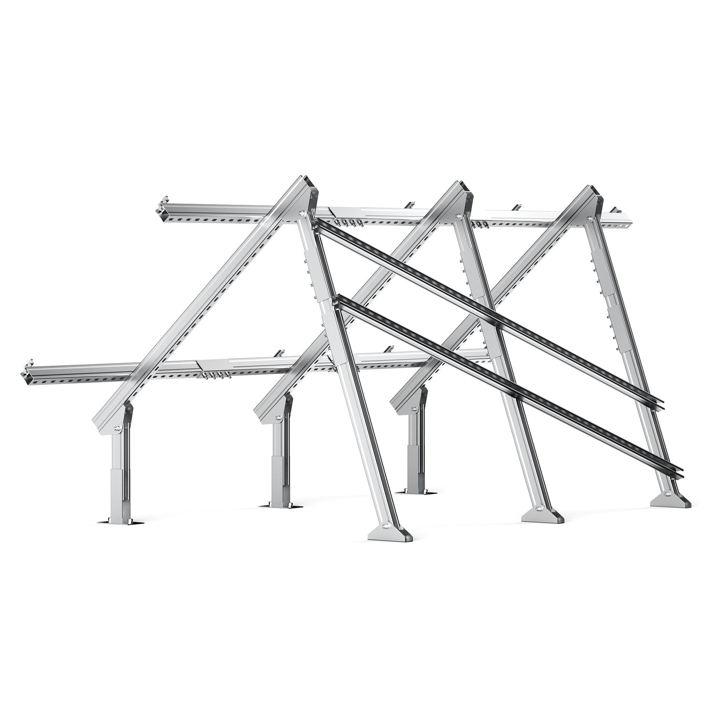 Rich Solar Mountain MI MEGA Solar Ground Mount Adjustable Easy Install Brackets