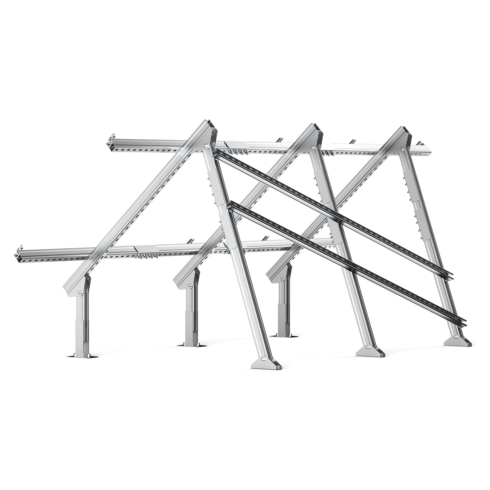 Rich Solar Mountain MI MEGA Solar Ground Mount Adjustable Easy Install Brackets