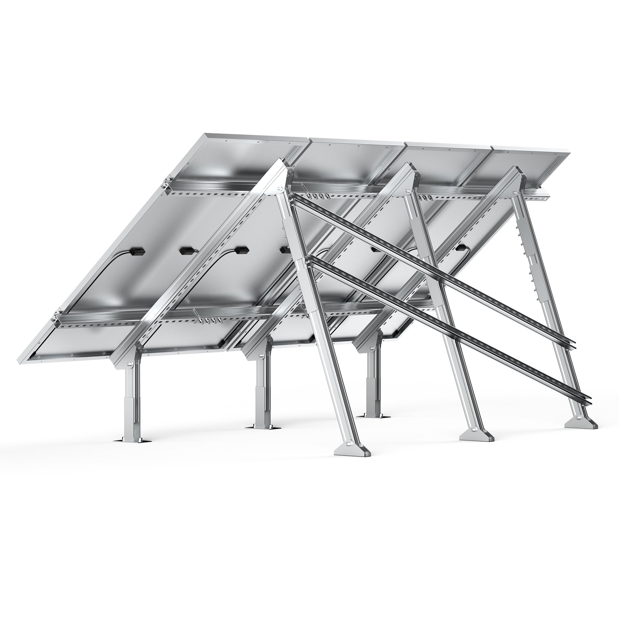 Rich Solar Mountain MI MEGA Solar Ground Mount Adjustable Easy Install Brackets