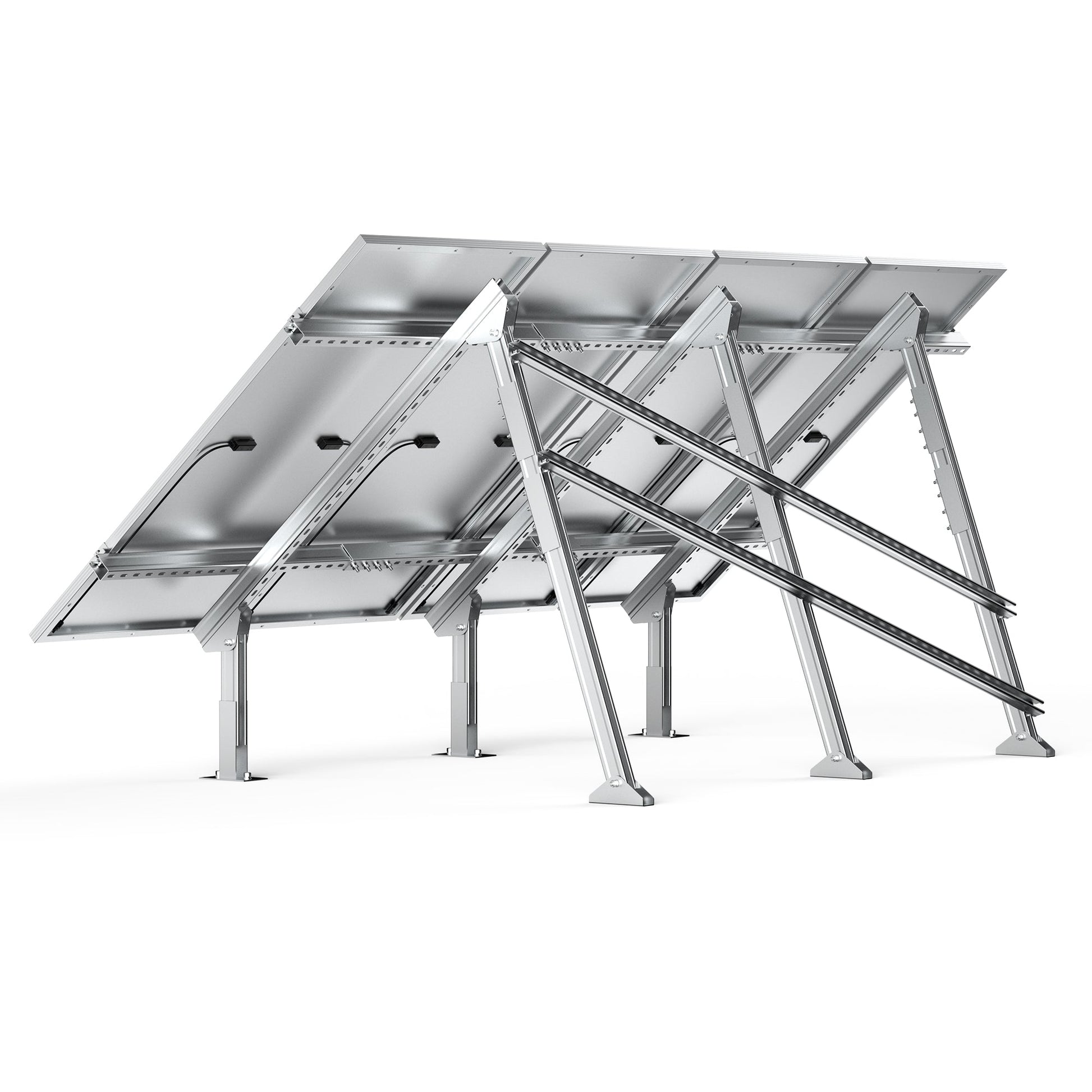 Rich Solar Mountain MI MEGA Solar Ground Mount Adjustable Easy Install Brackets