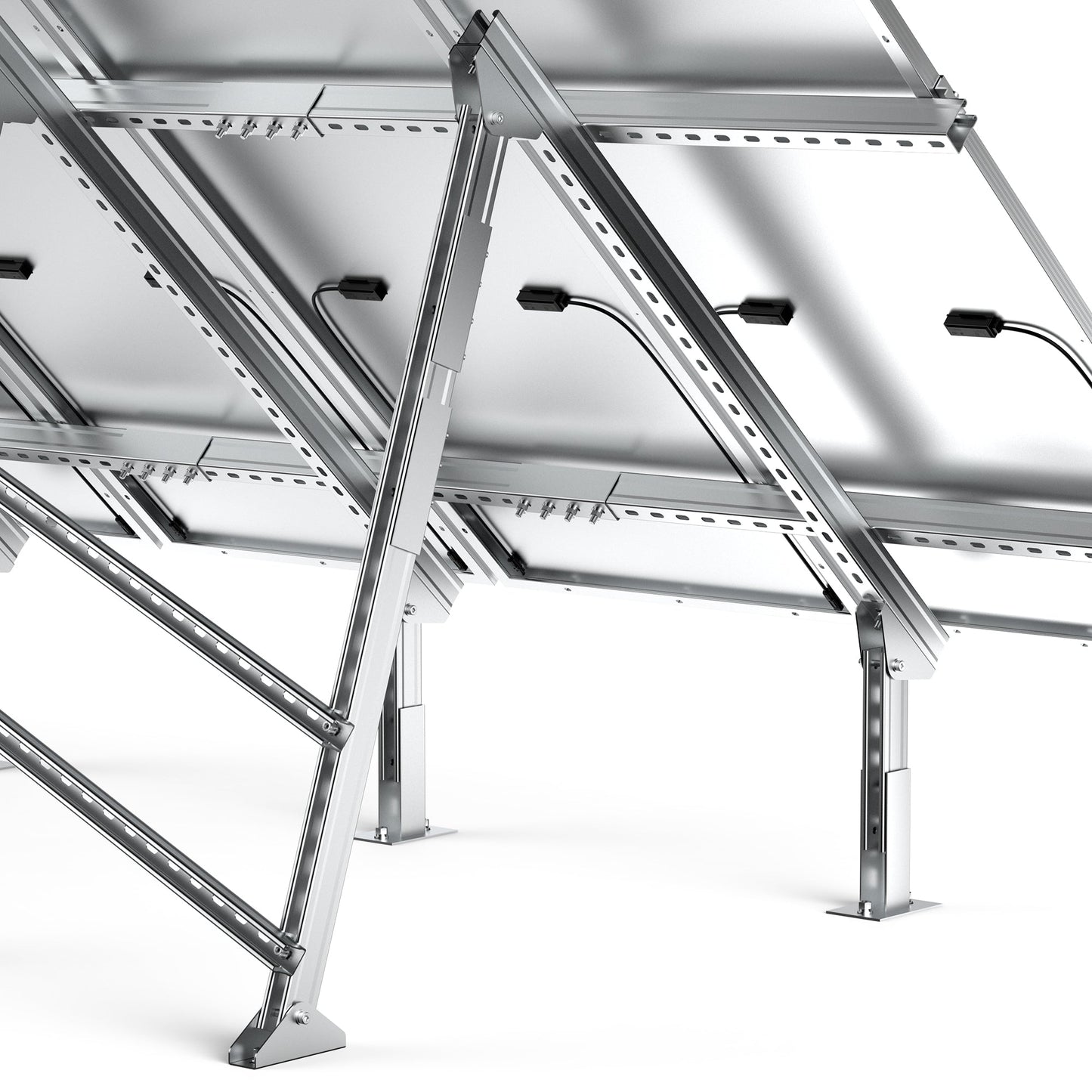 Rich Solar Mountain MI MEGA Solar Ground Mount Adjustable Easy Install Brackets