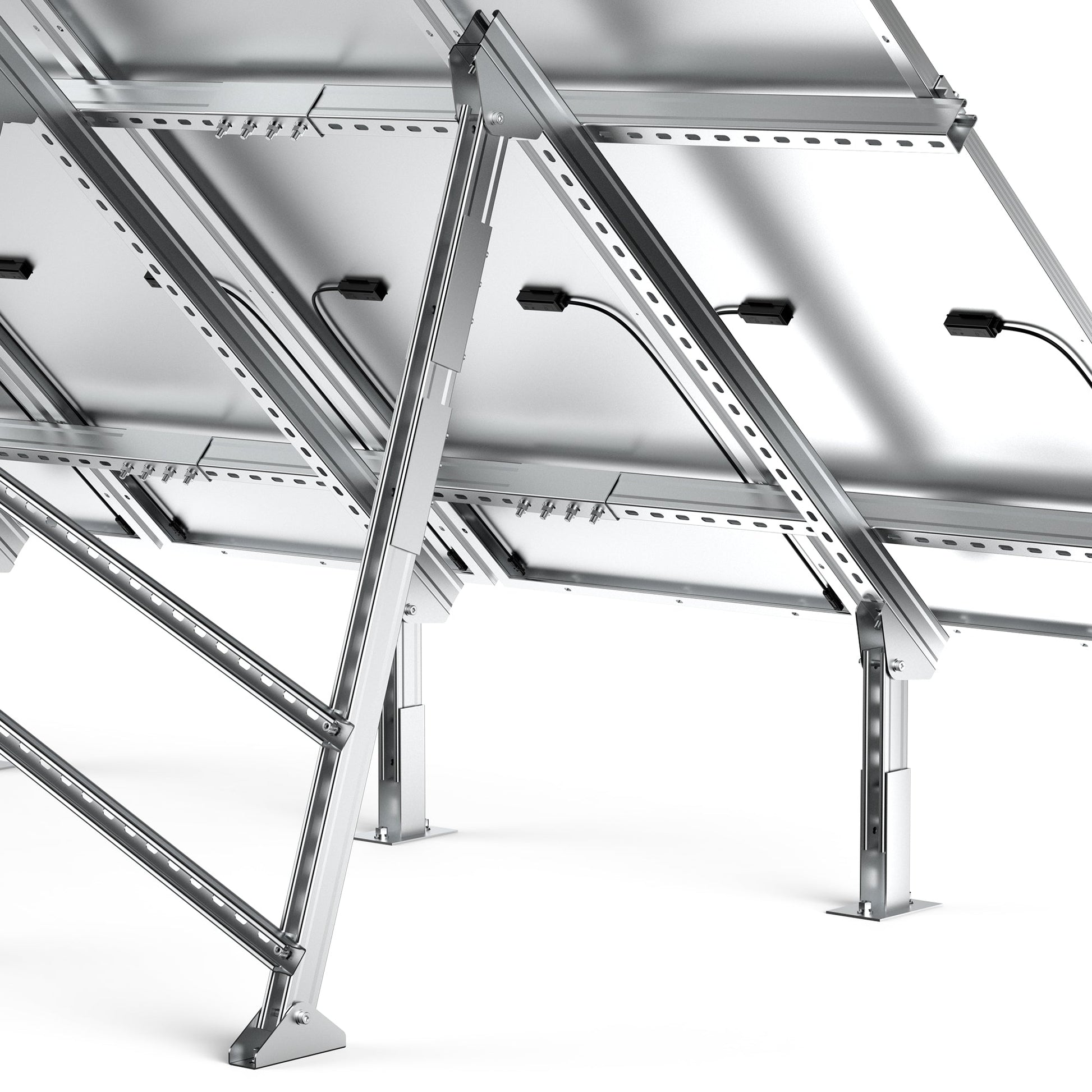 Rich Solar Mountain MI MEGA Solar Ground Mount Adjustable Easy Install Brackets