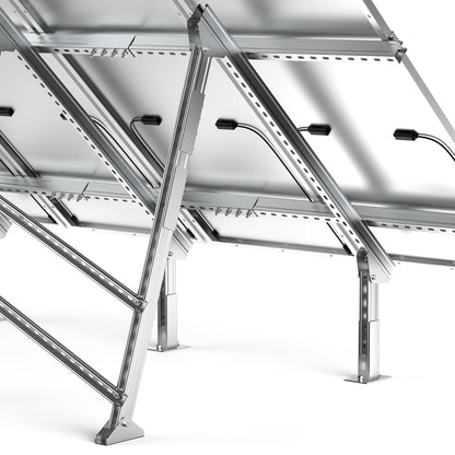 Rich Solar Mountain MI MEGA Solar Ground Mount Adjustable Easy Install Brackets