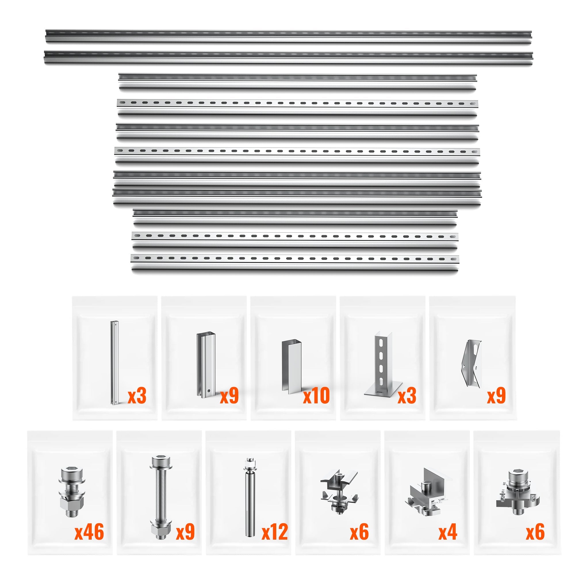 Rich Solar Mountain MI MEGA Solar Ground Mount Adjustable Easy Install Brackets