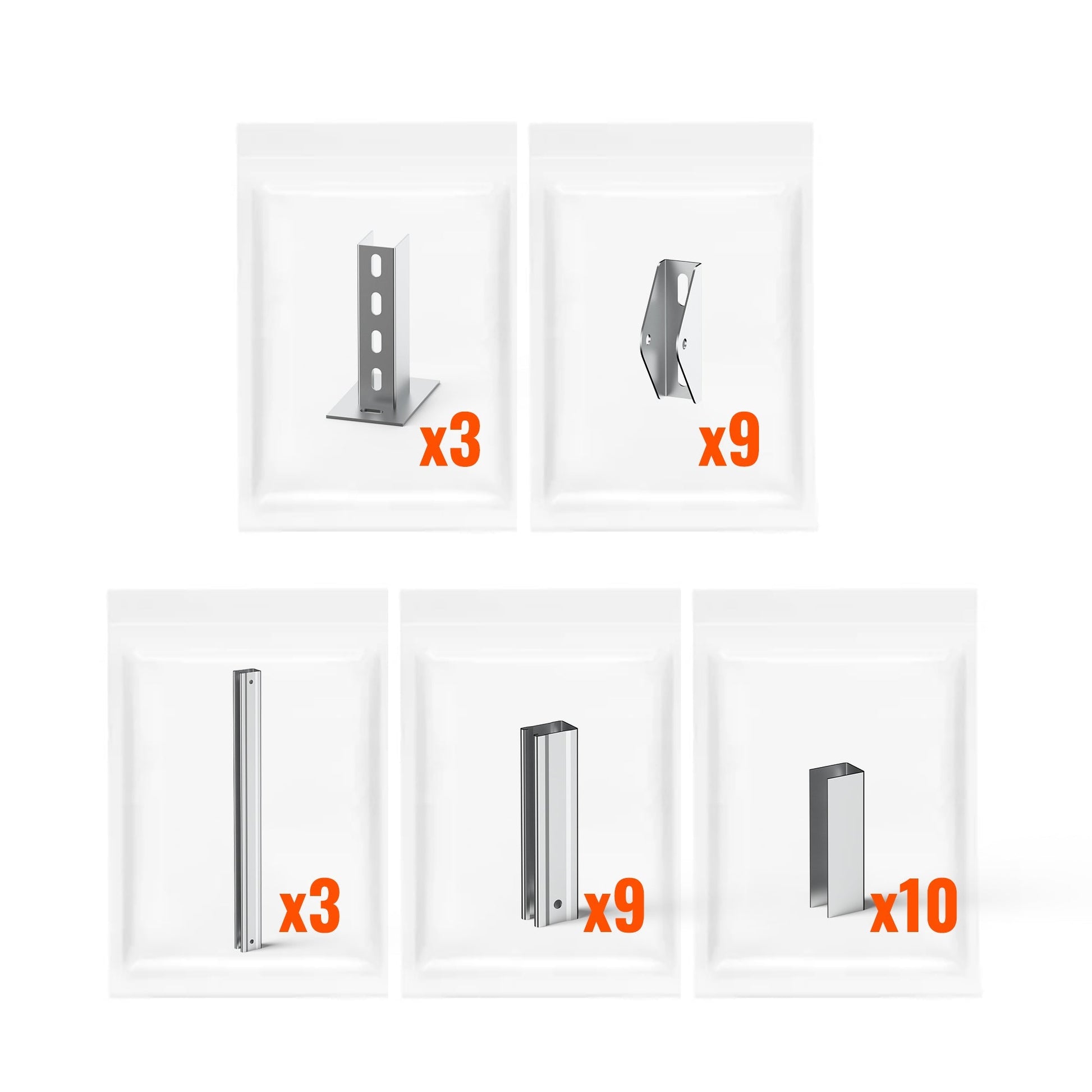 Rich Solar Mountain MI MEGA Solar Ground Mount Adjustable Easy Install Brackets