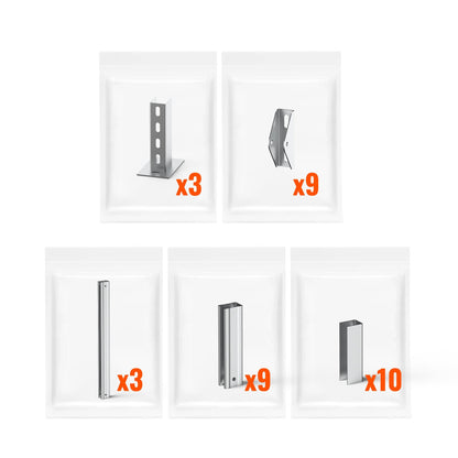 Rich Solar Mountain MI MEGA Solar Ground Mount Adjustable Easy Install Brackets