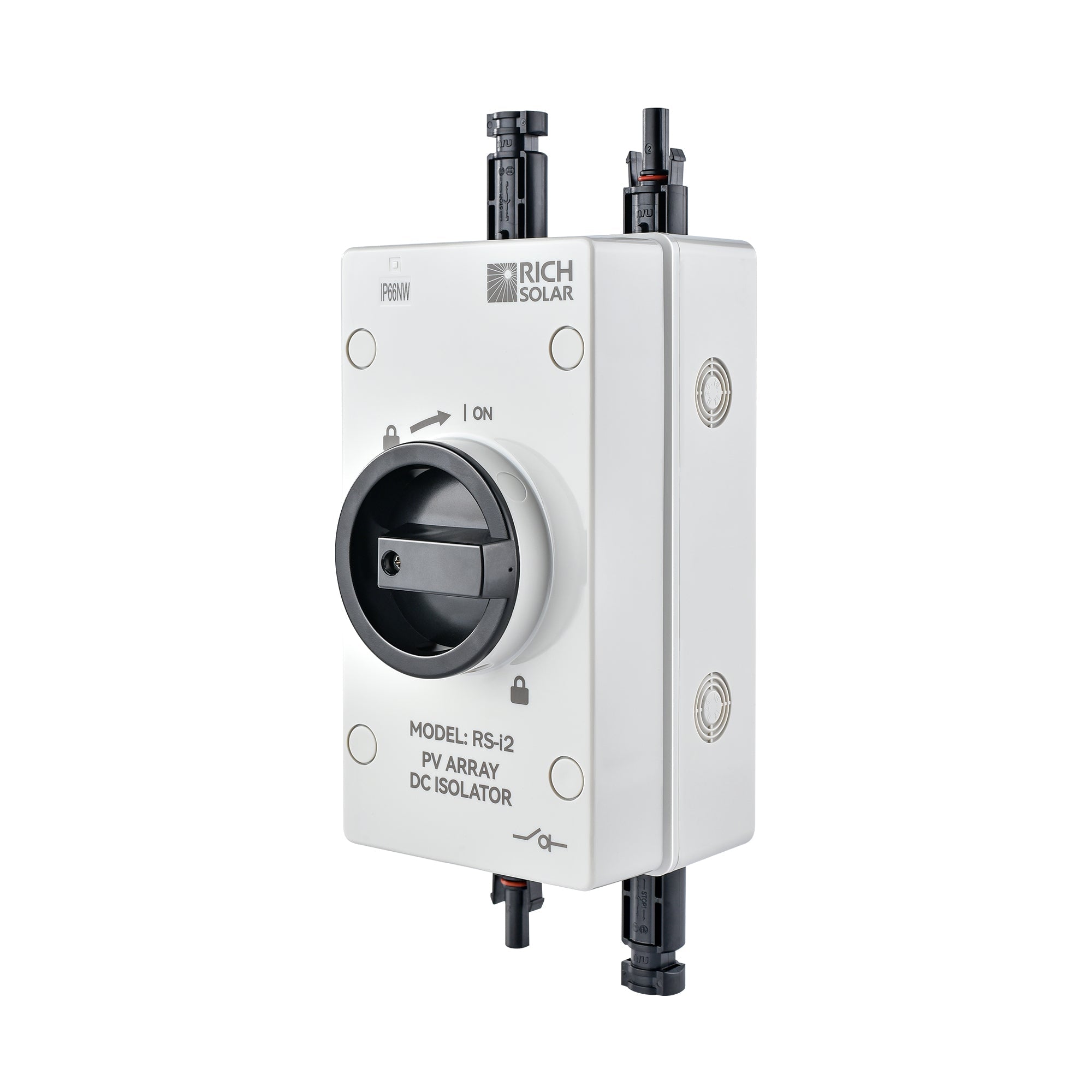 Rich Solar MidNite Solar MNEDC1500 Rapid Shutdown Switch 1500V 55A