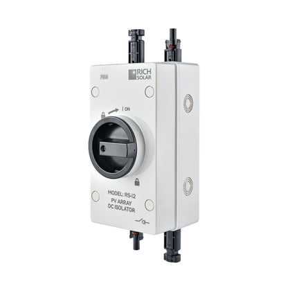 Rich Solar MidNite Solar MNEDC1500 Rapid Shutdown Switch 1500V 55A