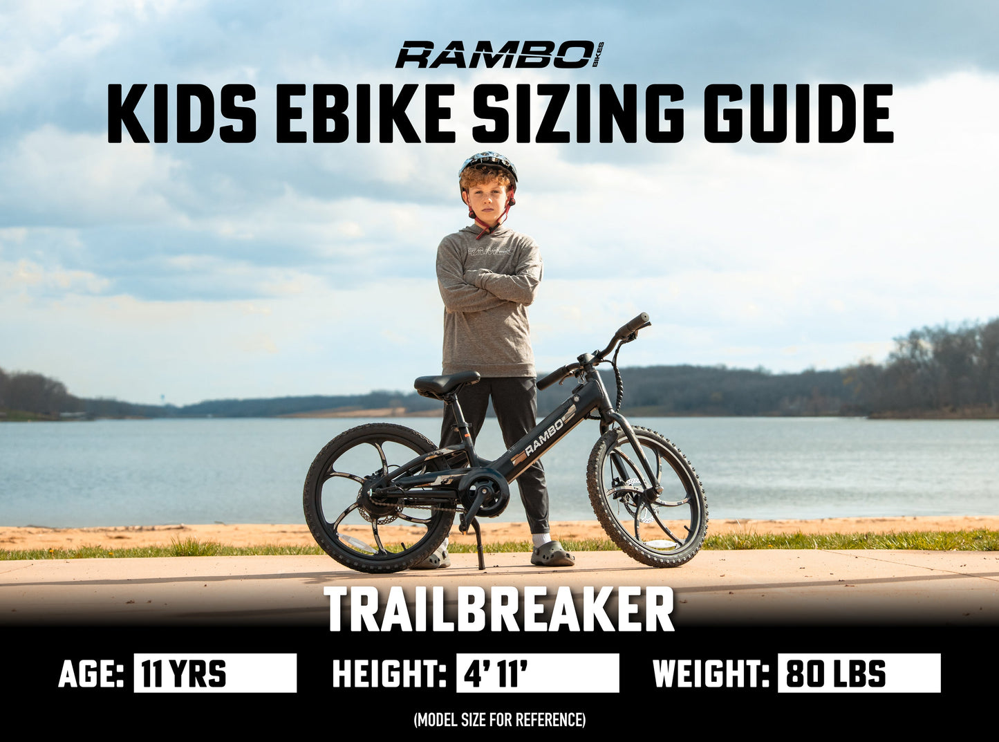 Rambo Bikes Kids Trailbreaker 3.0 20