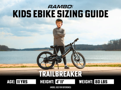 Rambo Bikes Kids Trailbreaker 3.0 20