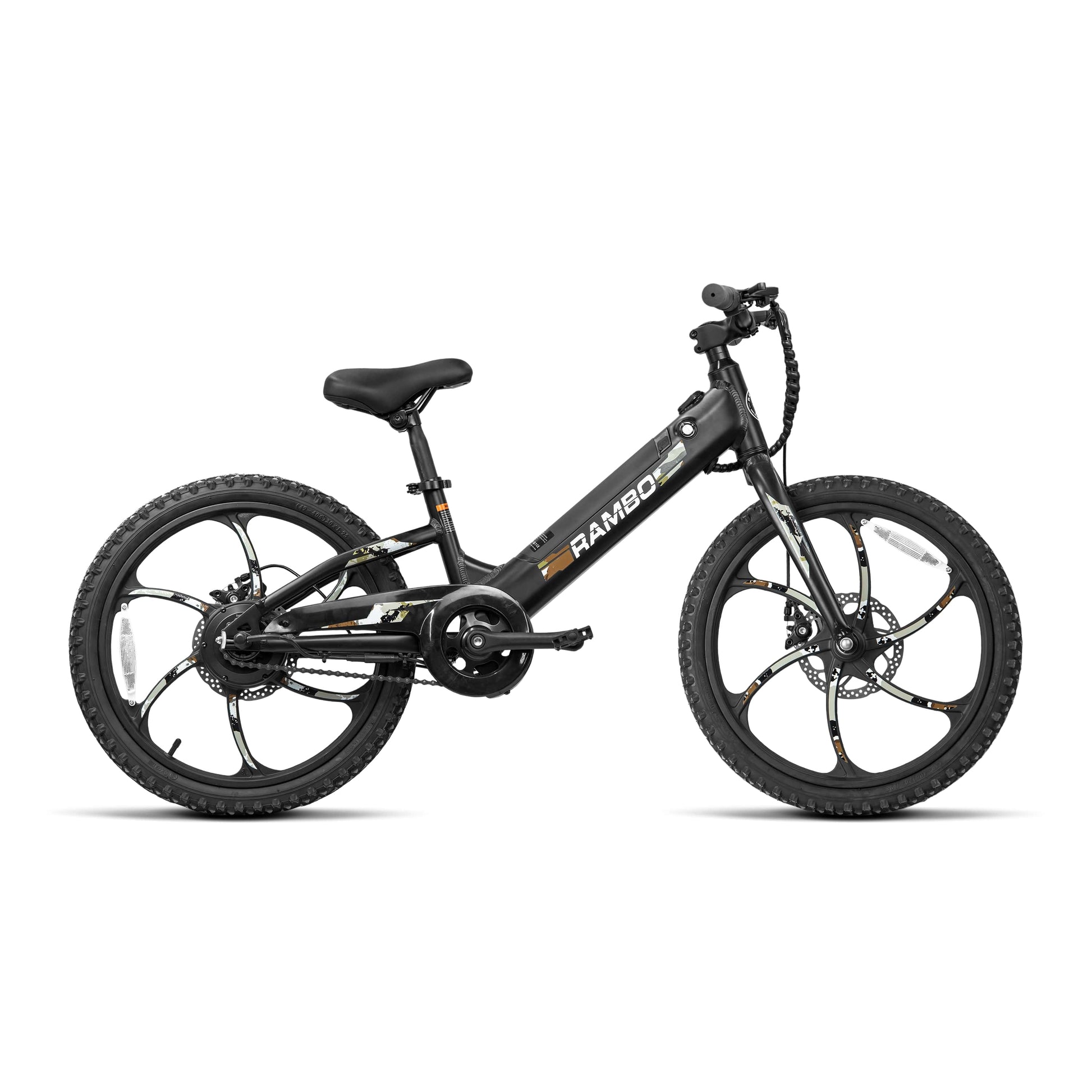 Rambo Bikes Kid's 20" Trailbreaker 3.0