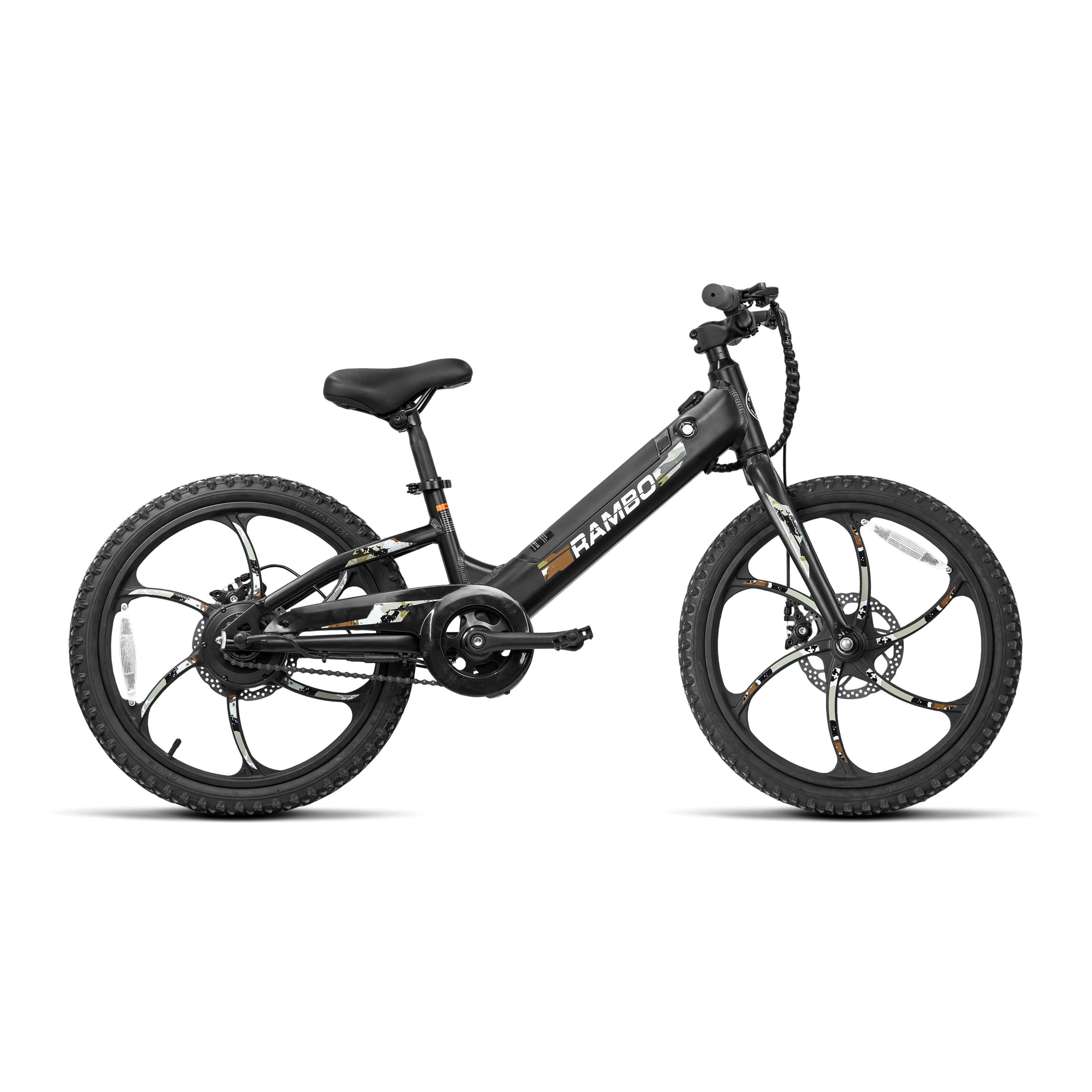 Rambo Bikes Kid's 20" Trailbreaker 3.0