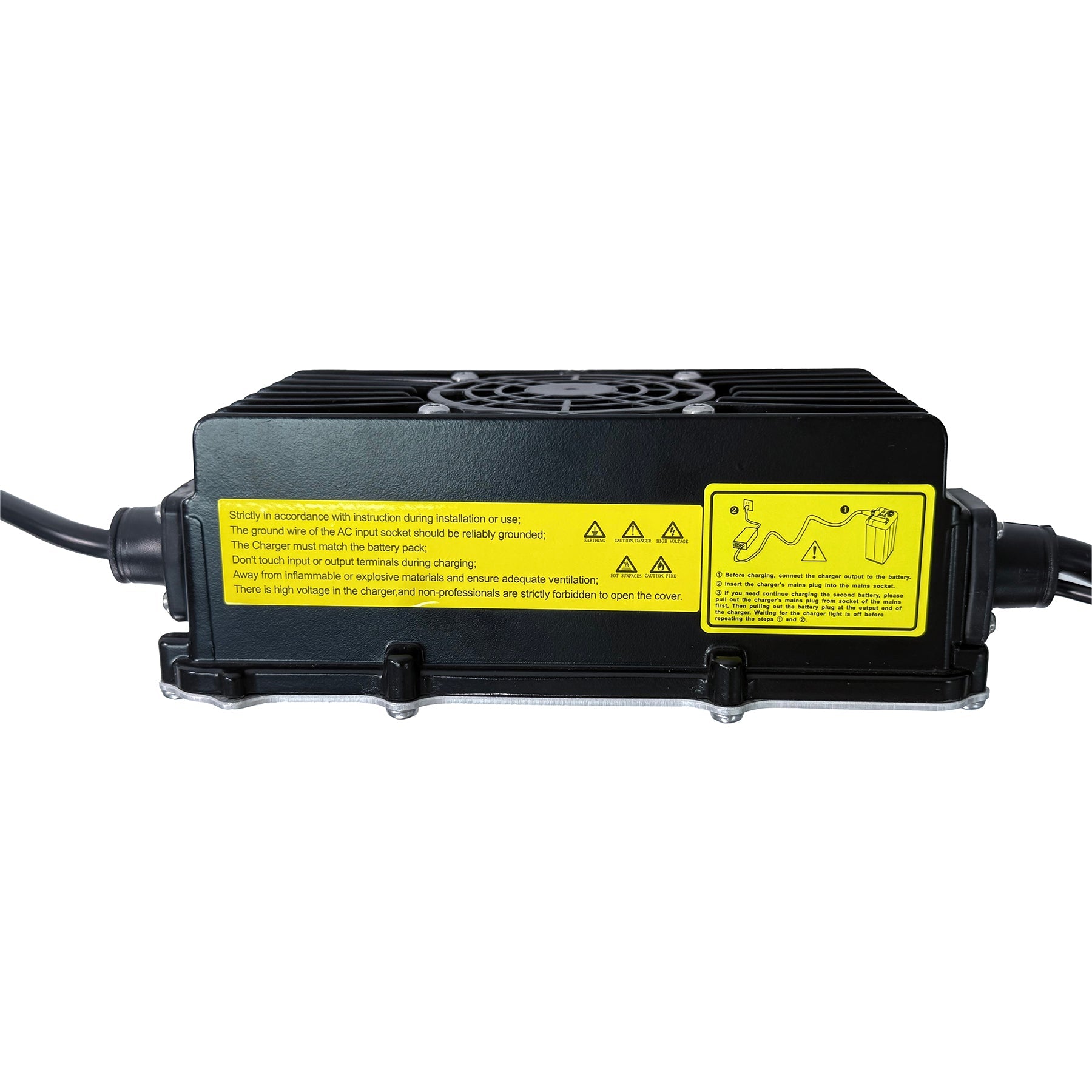 Eurorau Fast Charger 72V10A