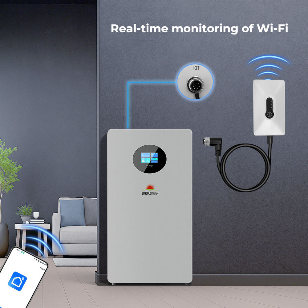SunGoldPower Wi-Fi Module for SG48200T Battery