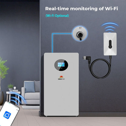 SunGoldPower Lithium Battery 51.2V 200AH SG48200T