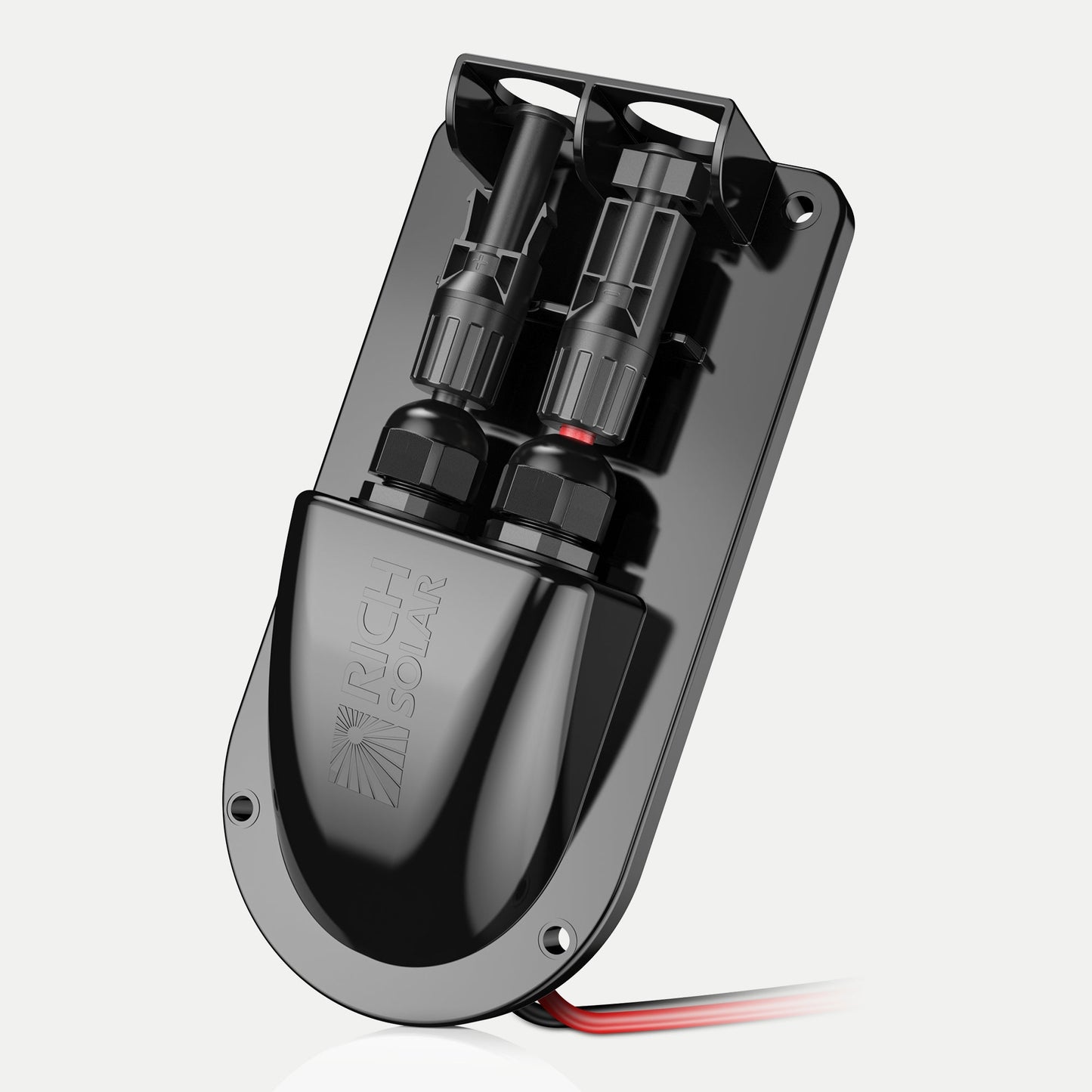 Rich Solar EcoWatt IP68 Waterproof Cable Entry Plate With Solar Connectors