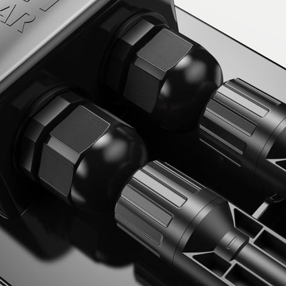 Rich Solar EcoWatt IP68 Waterproof Cable Entry Plate With Solar Connectors