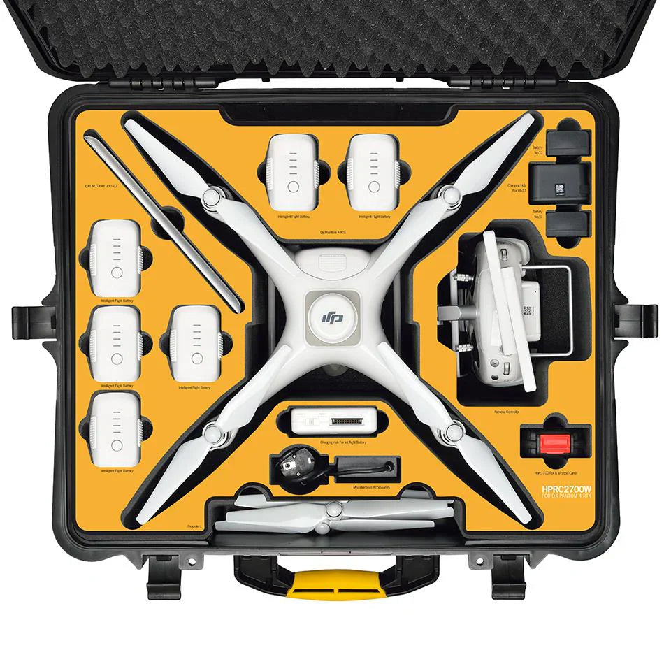 HPRC Hard Case for DJI Phantom 4 RTK