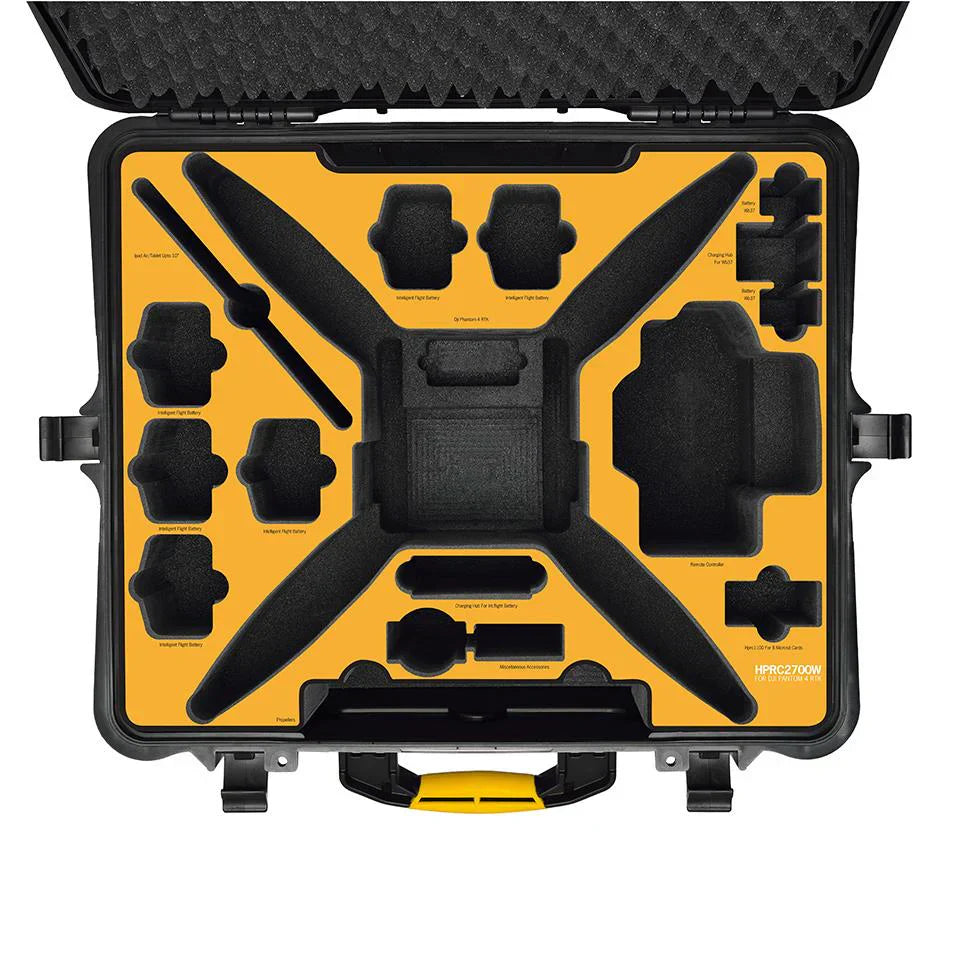 HPRC Hard Case for DJI Phantom 4 RTK