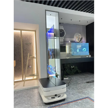 ATEAGO Advertising Robot SelfDriving Mobile Base AGV