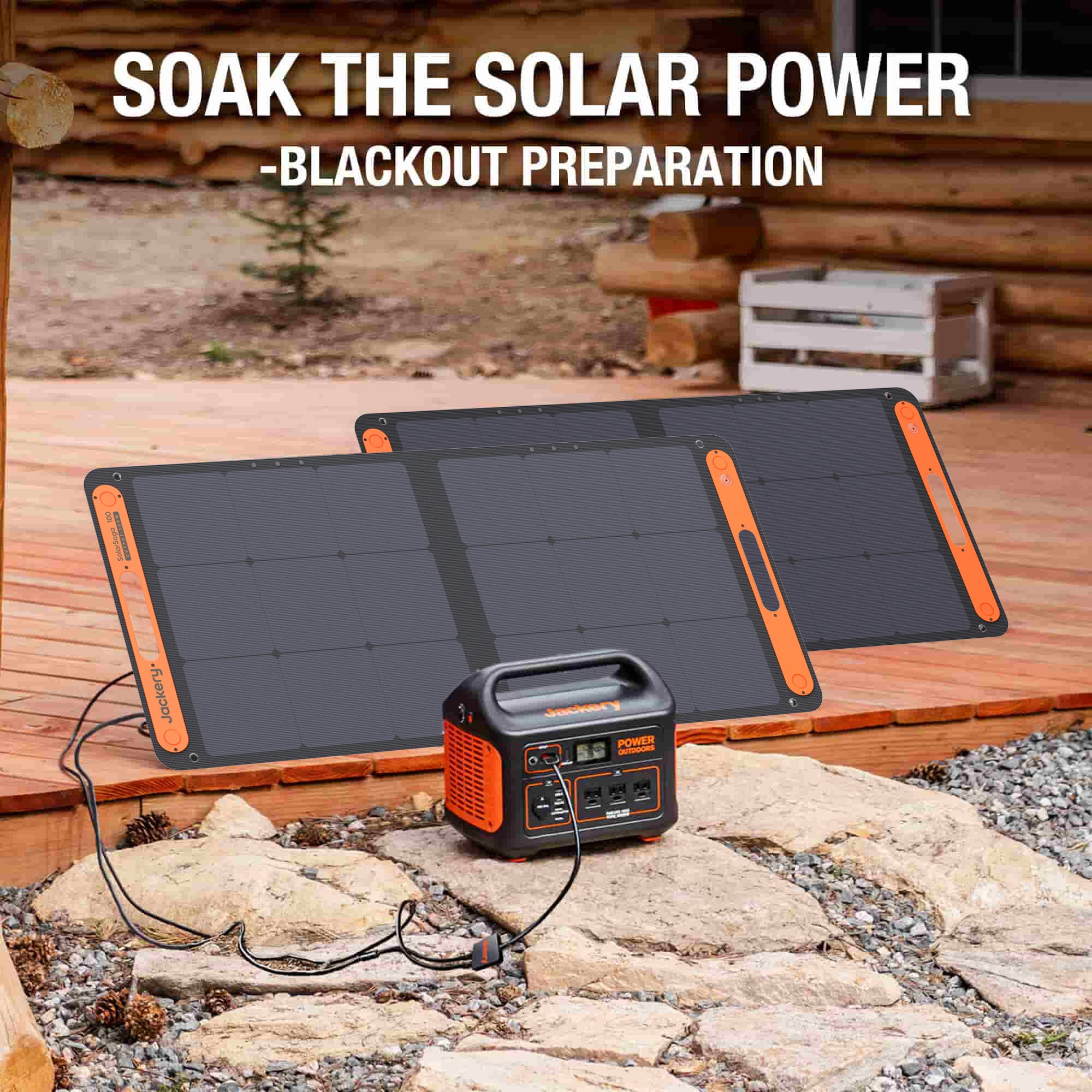 Jackery SolarSaga 100W